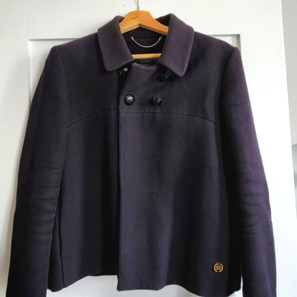 vintage Thomas Burberry duffle coat